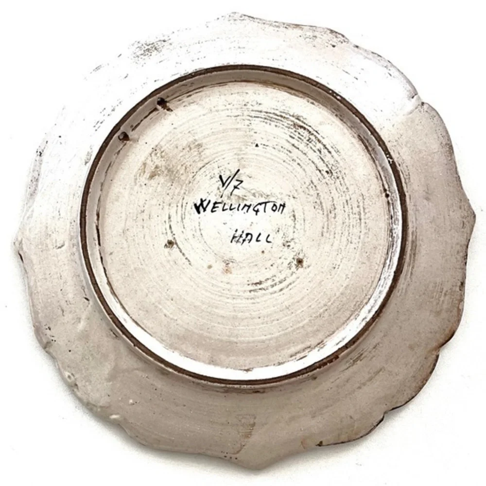 Ugo Zaccagnini Italian Decorative Plate!